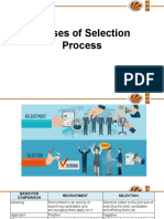 Phases of selection process