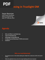 Loadbalancing in TrueSight - 2.5