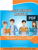 Modul Basic Reading