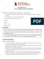 SET 2 - TEST 21 CURRENT AFFAIRS III EXPLANATION