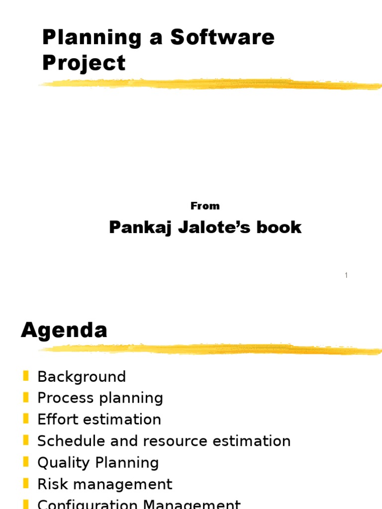 Software Project Planning Essentials | PDF | Project Management | Risk ...
