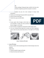 Teknik Radio Oklusal Rahang Bawah