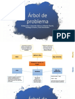 Árbol Del Problema y de Objetivos