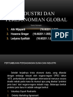 Industri Dan Perekonomian Global