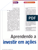 Bovespa - Aprendendo a Investir