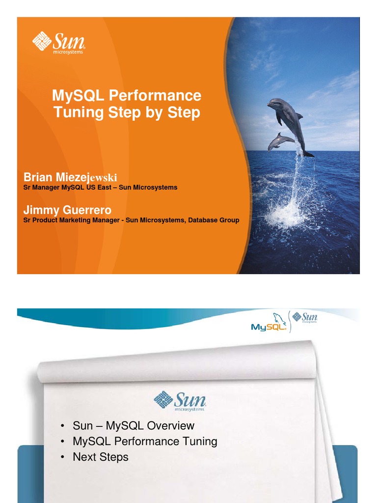 MySQL Performance Tuning Step by Step | PDF | My Sql | Database Index
