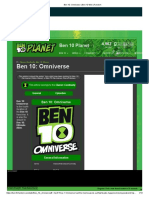 Ben 10 - Omniverse - Ben 10 Wiki - Fandom