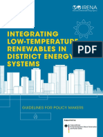 IRENA District Energy Systems 2021