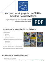 Machine Learning Applied To CERN's Industrial Control Systems