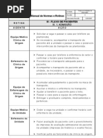 III - Fluxo de Pacientes
