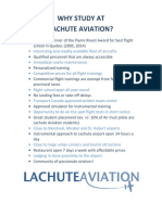 Why Study at Lachute Aviation en