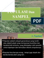 Populasi Dan Sampel