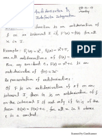 Integral Calculus (1st Year)