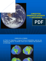 Geodesia Cartografia 2021