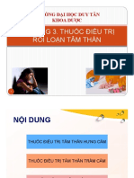 Chương 3. Thuốc điều trị rối loạn tâm thần