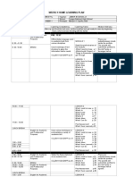 Weekly Home Learning Plan: Pre-Test