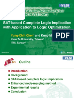 SAT-based Complete Logic Implication With Application To Logic Optimization