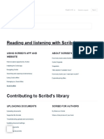 Reading and Listening With Scribd: Search