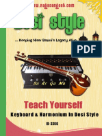 Keyboard Harmonium Lessons eBook ID 3366