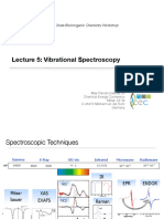 Lecture 5: Vibrational Spectroscopy: 3 Penn State Bioinorganic Chemistry Workshop