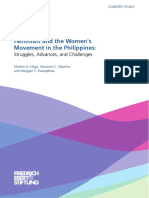 Feminism and the Women's Movement in the Philippines