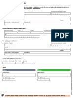 Reciept of Vehicle Sale Form July 2019