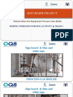 Demarcation - Equipment Process Gas Boiler
