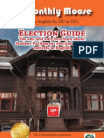 The Monthly Moose: Election Brochure