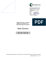 Heinzmann Basic Systems E 1-F / E 2-F: Electronic Speed Governors