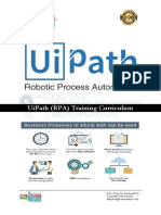 Croma Campus - UiPath (RPA) Training Curriculum