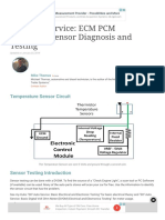 ECM PCM Computer Sensor Diagnosis and Testing - AxleAddi234128