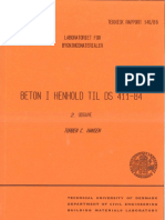 1435 - Beton I Henhold Til DS 411-1984