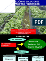 Preparacion Fertilizantes Para Fertirriego 2018