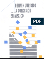150 Regimen Juridico Concesion Mexico