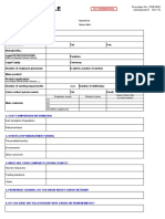 Supplier Application Form
