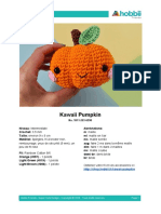 Kawaii Pumpkin Fr