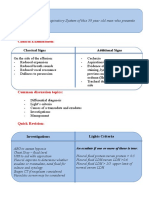 Pleural Effusion