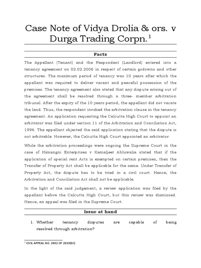 case-note-of-vidya-drolia-ors-v-durga-trading-corpn-pdf