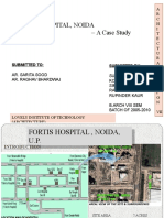Case Study Fortis Hospital