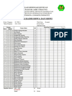 File Absen Casis Baru