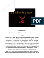 La Bible de Satan