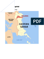 Province Capital Eastern Samar Map