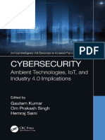 Cybersecurity Ambient Technologies IoT and Industry 4.0 Implications