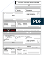 VL&SL Form