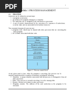 Module 1 Process Management