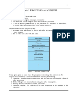 Module 1 Process Management