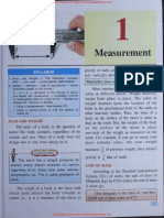 ICSE Class 7 Physics Chapter 1 Measurement