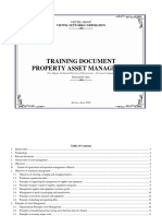 Training Document Property Asset Managemet: Viettel Networks Corporation - O0o