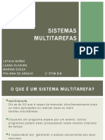 Sistemas Multitarefas