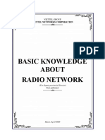 Basic Knowledge About Radio Network: Viettel Networks Corporation - O0o
